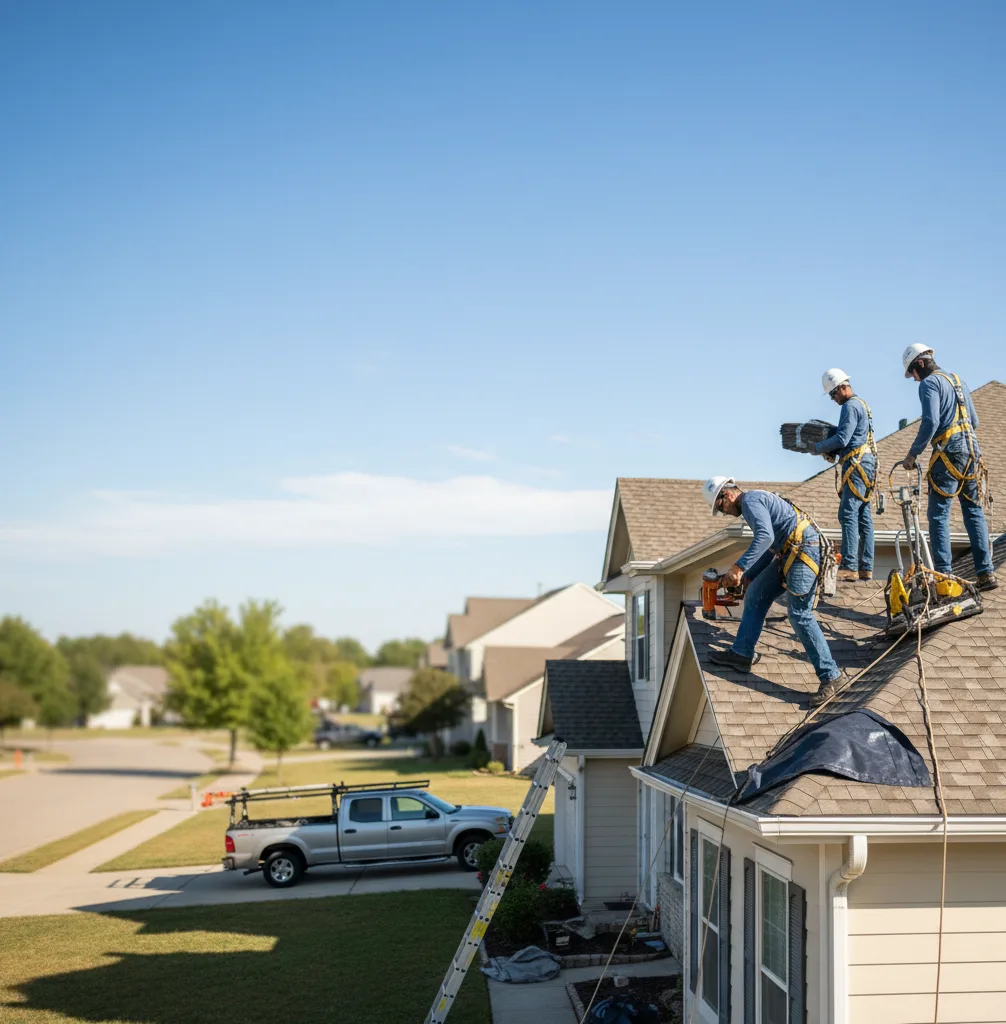 Storm Damage Repair in Trophy Club, TX